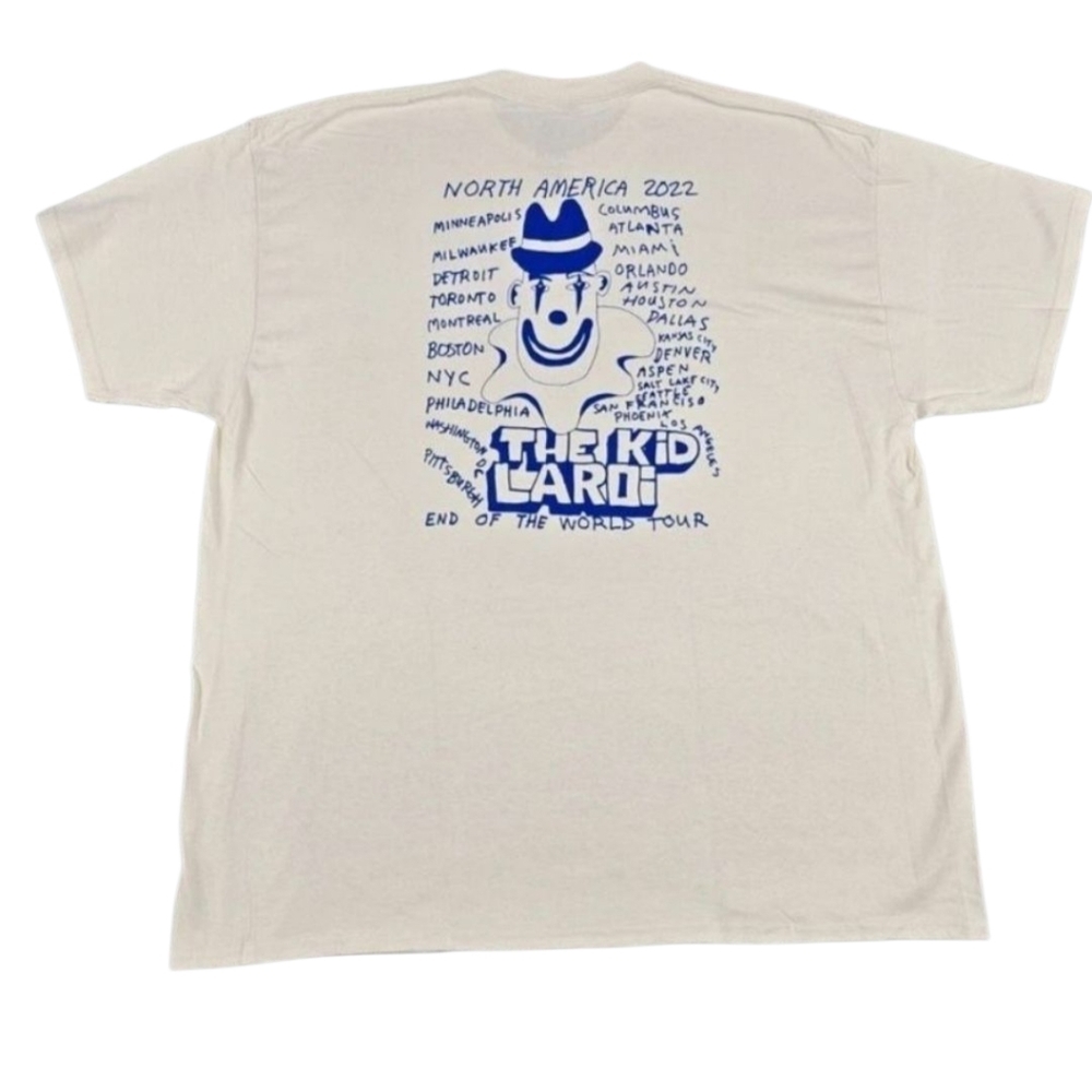 The Kid Laroi End Of The World Tour T Shirt - Picture 4 of 4